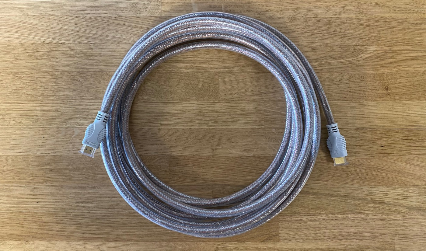 Nordost Silver Screen High-End Audio Video digitalní HDMI kabel 6 m