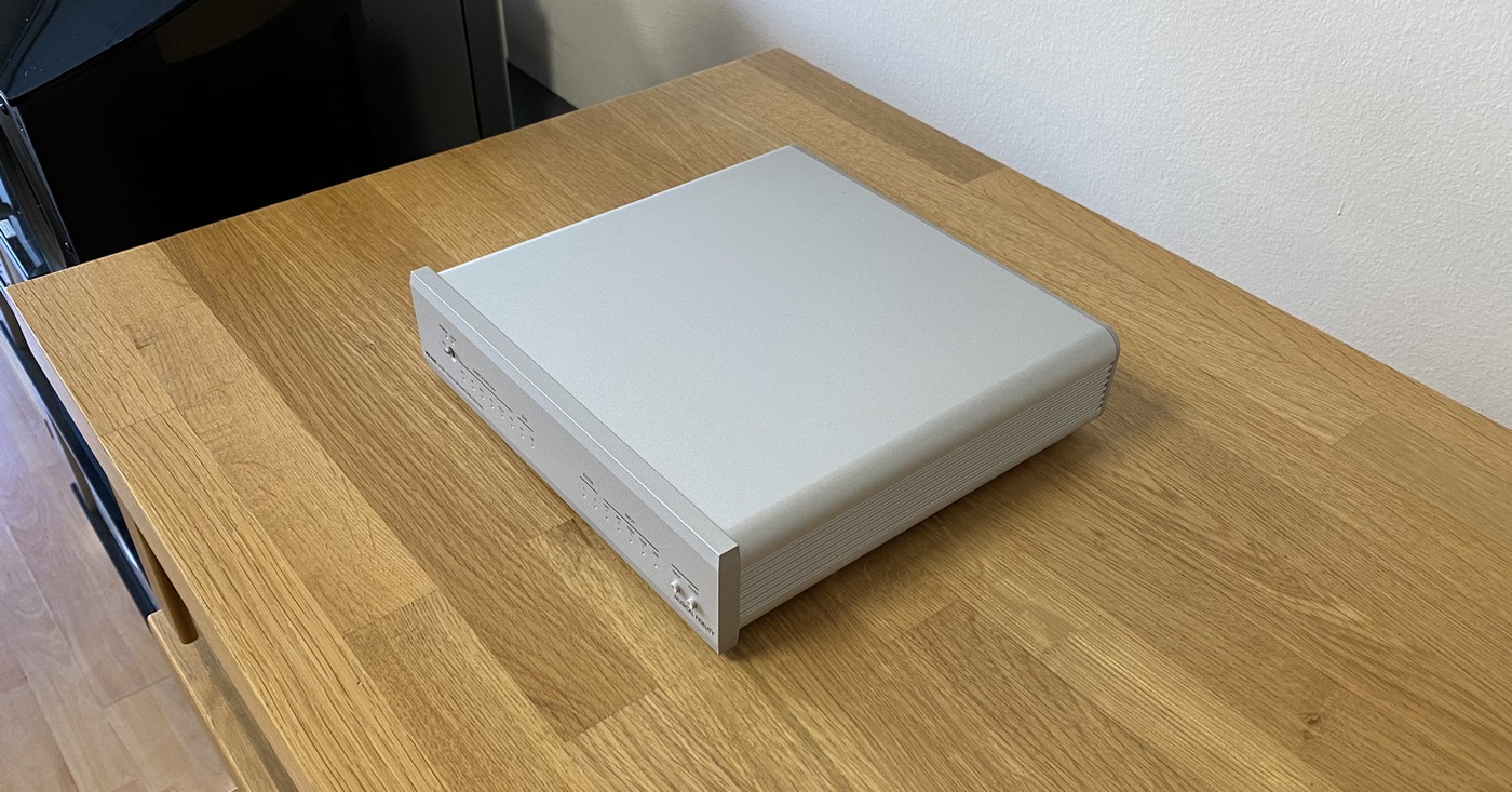 Musical Fidelity MX-DAC High-End Audio převodník stříbrný
