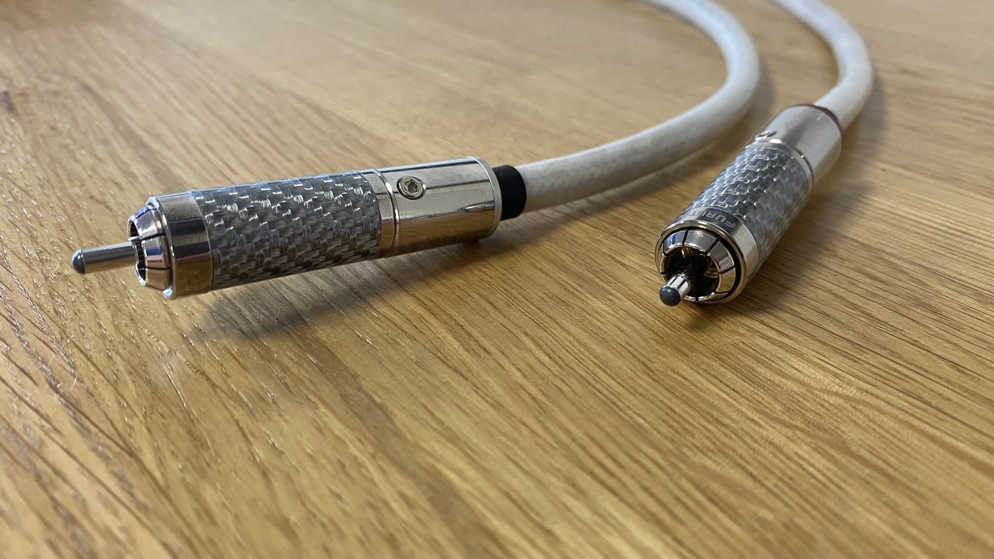 Nordost Valhalla 2 High-End Audio analogový RCA kabel 0,5 m, bez krabice
