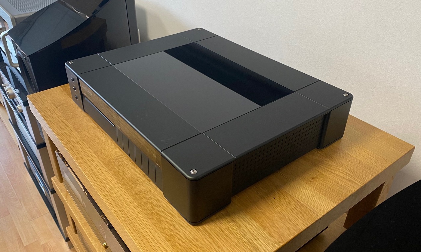 Meridian G96 High-End Audio/Video DVD/CD transport černý