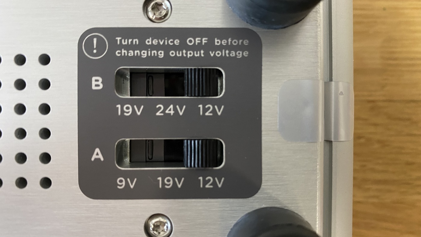 Nordost QSource High-End Audio lineární napájecí základna