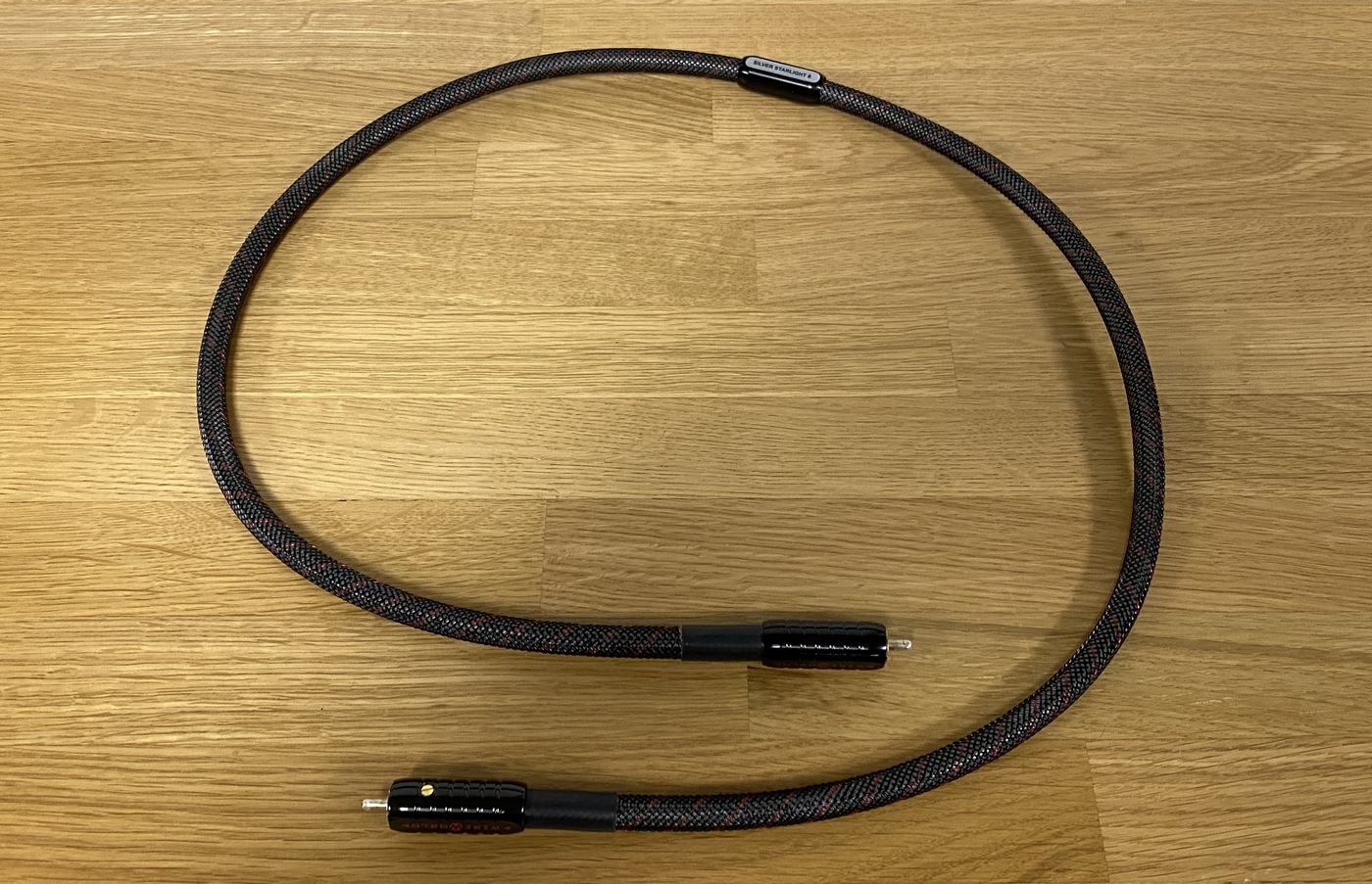WireWorld Silver Starlight 8 SSV High-End Audio digitalní koaxiální kabel 1 m
