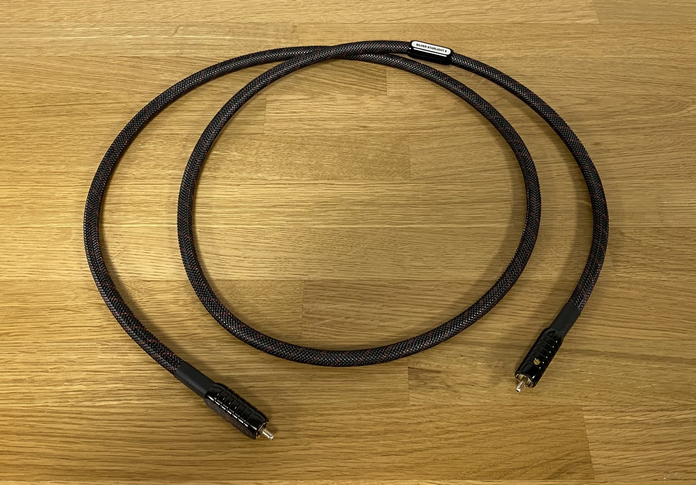 WireWorld Silver Starlight 8 SSV High-End Audio digitalní koaxiální kabel 1,5 m