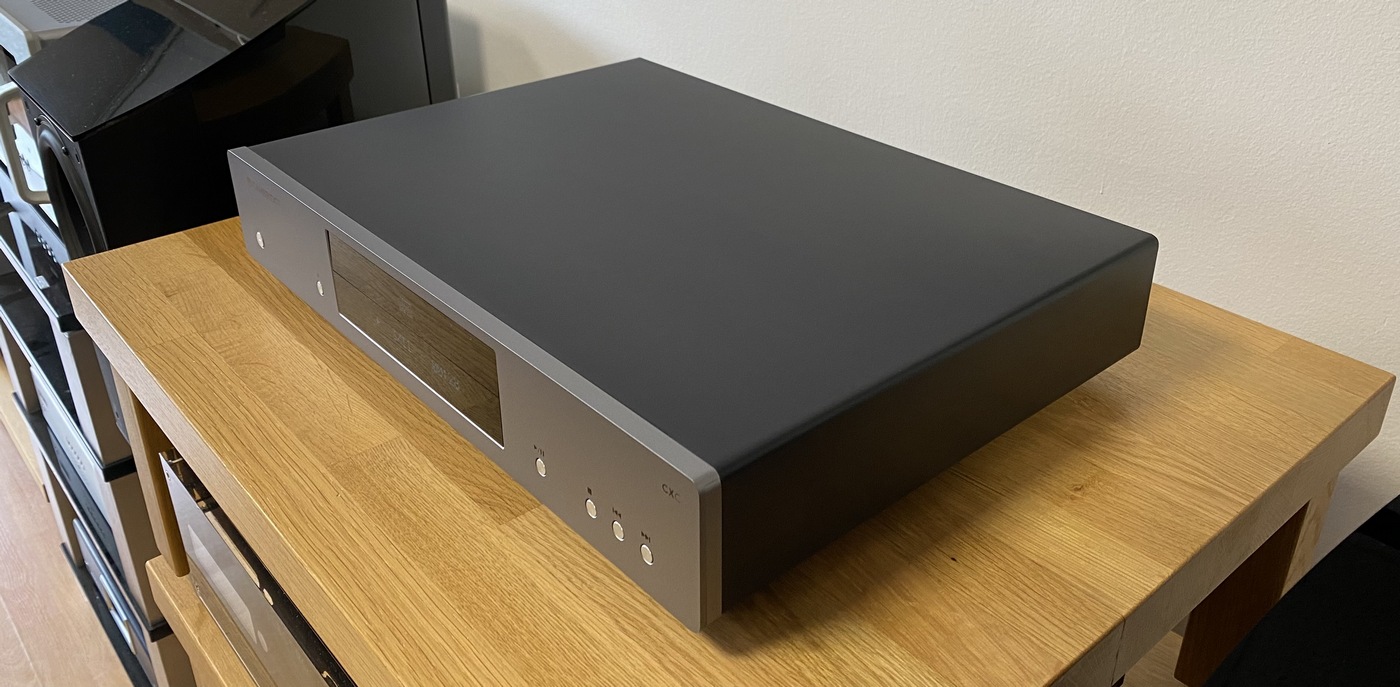 Cambridge Audio CXC v2 Hi-Fi Audio CD transport lunární šedá