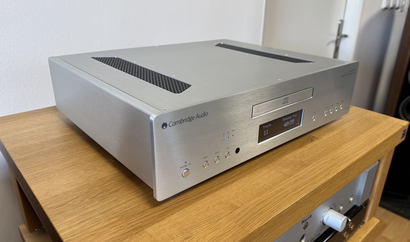 Cambridge Audio Azur 851C CD přehrávač/digitální předzesilovač/DAC stříbrný
