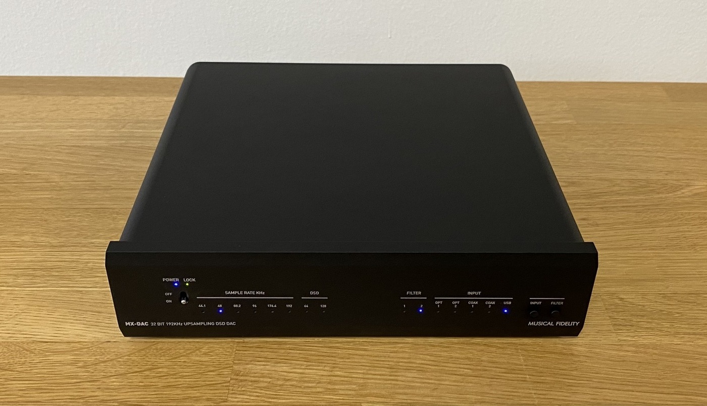 Musical Fidelity MX-DAC High-End Audio převodník černý