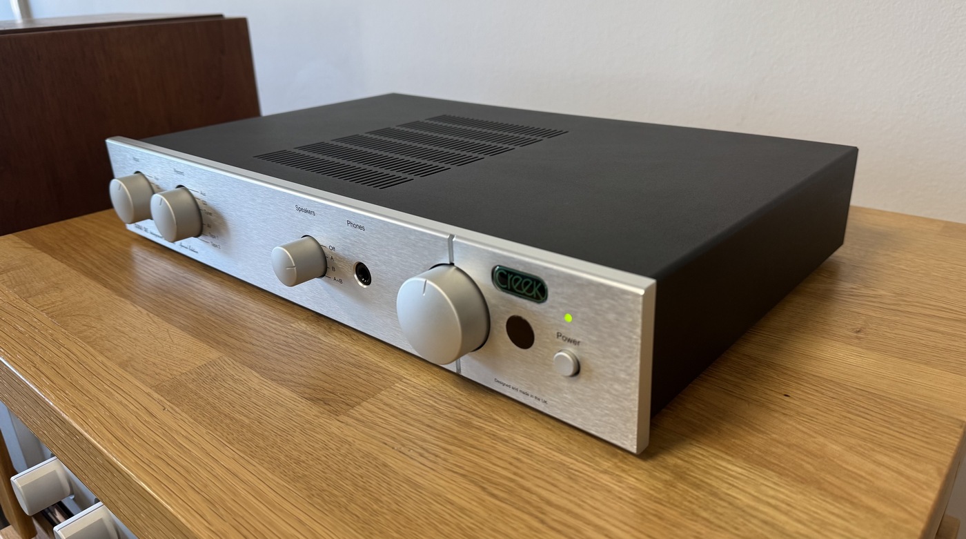Creek 5350 SE High-End Audio integrovaný zesilovač stříbrný