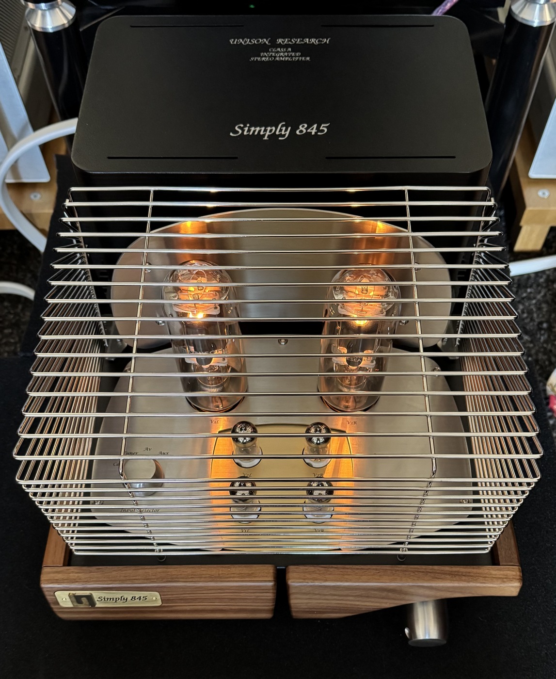 Unison Research Simply 845 High-End Audio lampový integrovaný zesilovač
