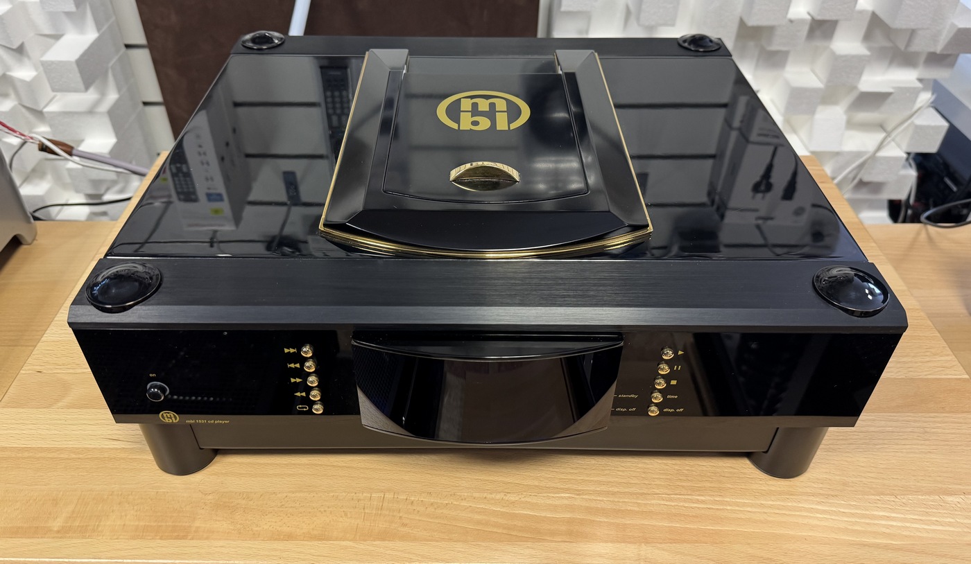 MBL 1531A High-End Audio referenční CD přehrávač-transport