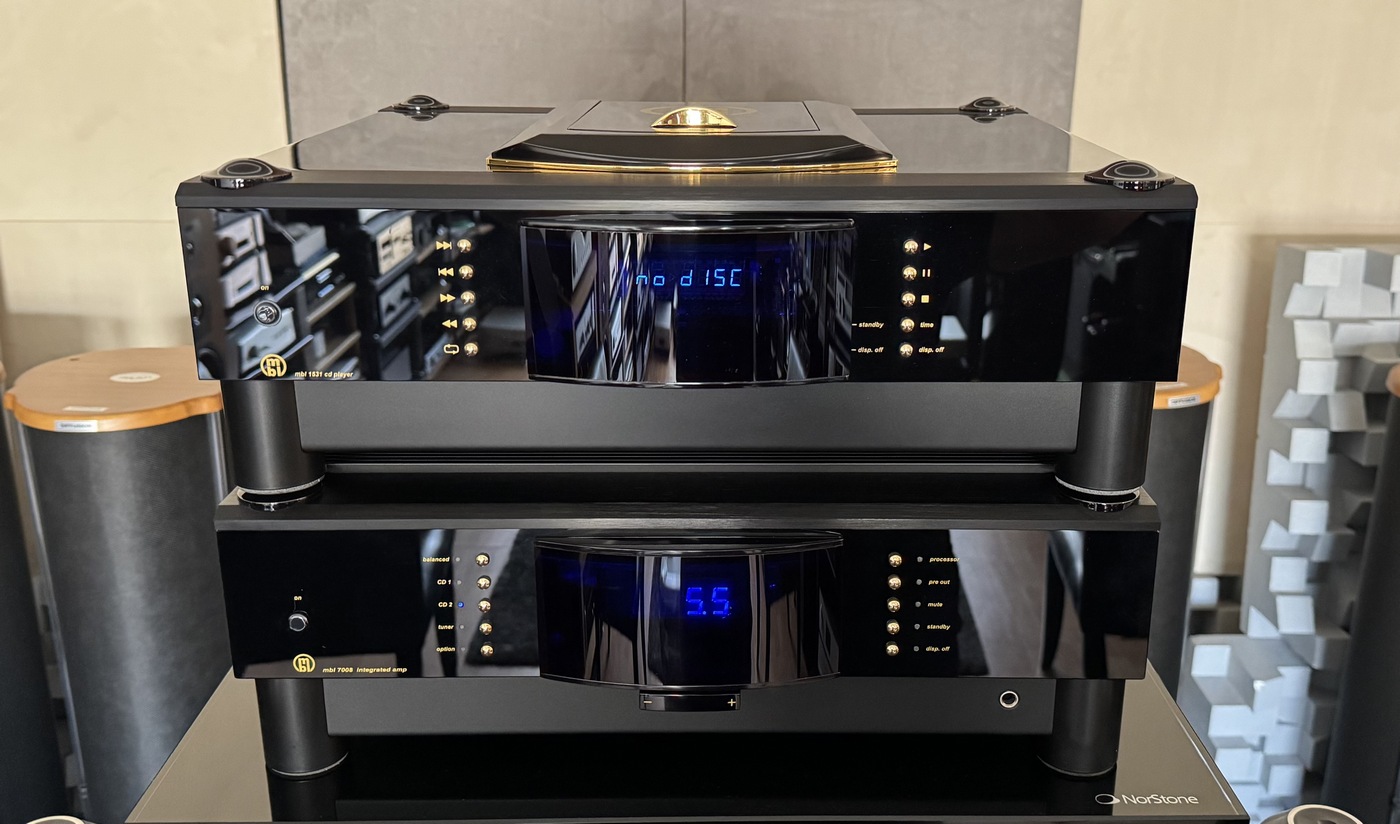 MBL 1531A High-End Audio referenční CD přehrávač-transport