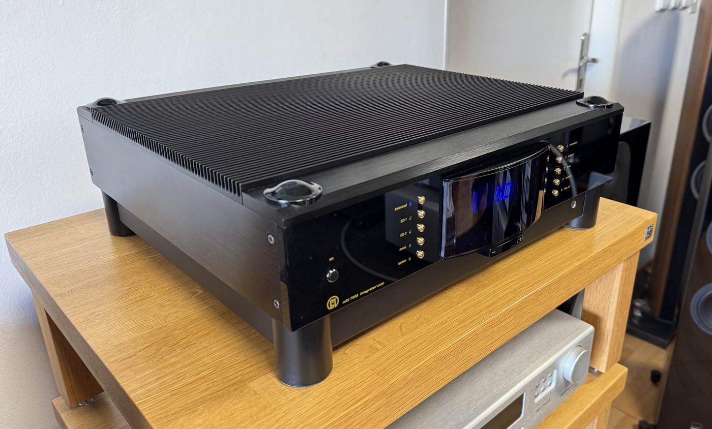 MBL 7008 High-End referenční integrovaný zesilovač
