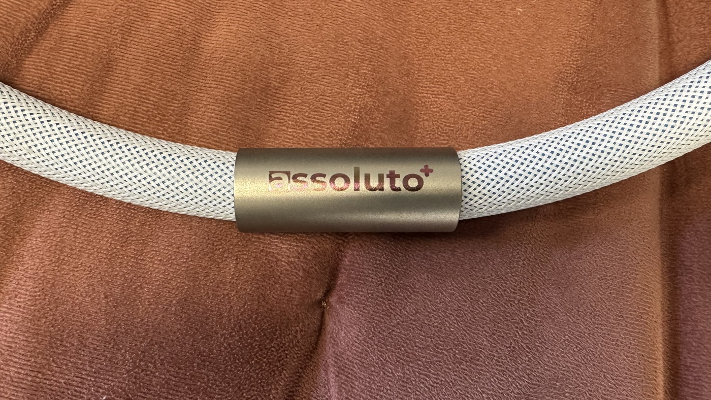 AAI Assoluto+ Power High-End Audio kabel 2 m C19