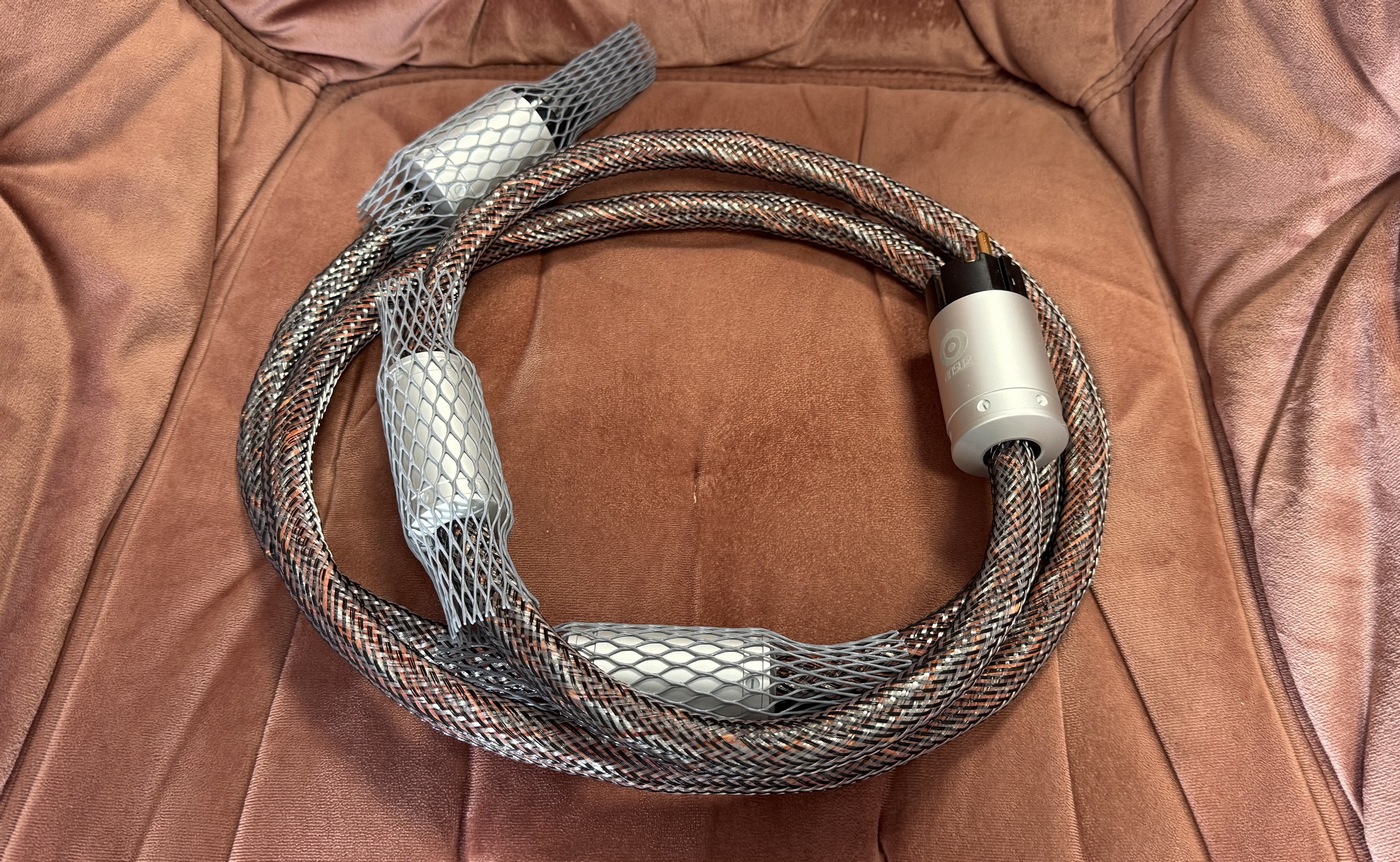 Ansuz Mainz D2 High-End Audio napájecí kabel C15 2 m