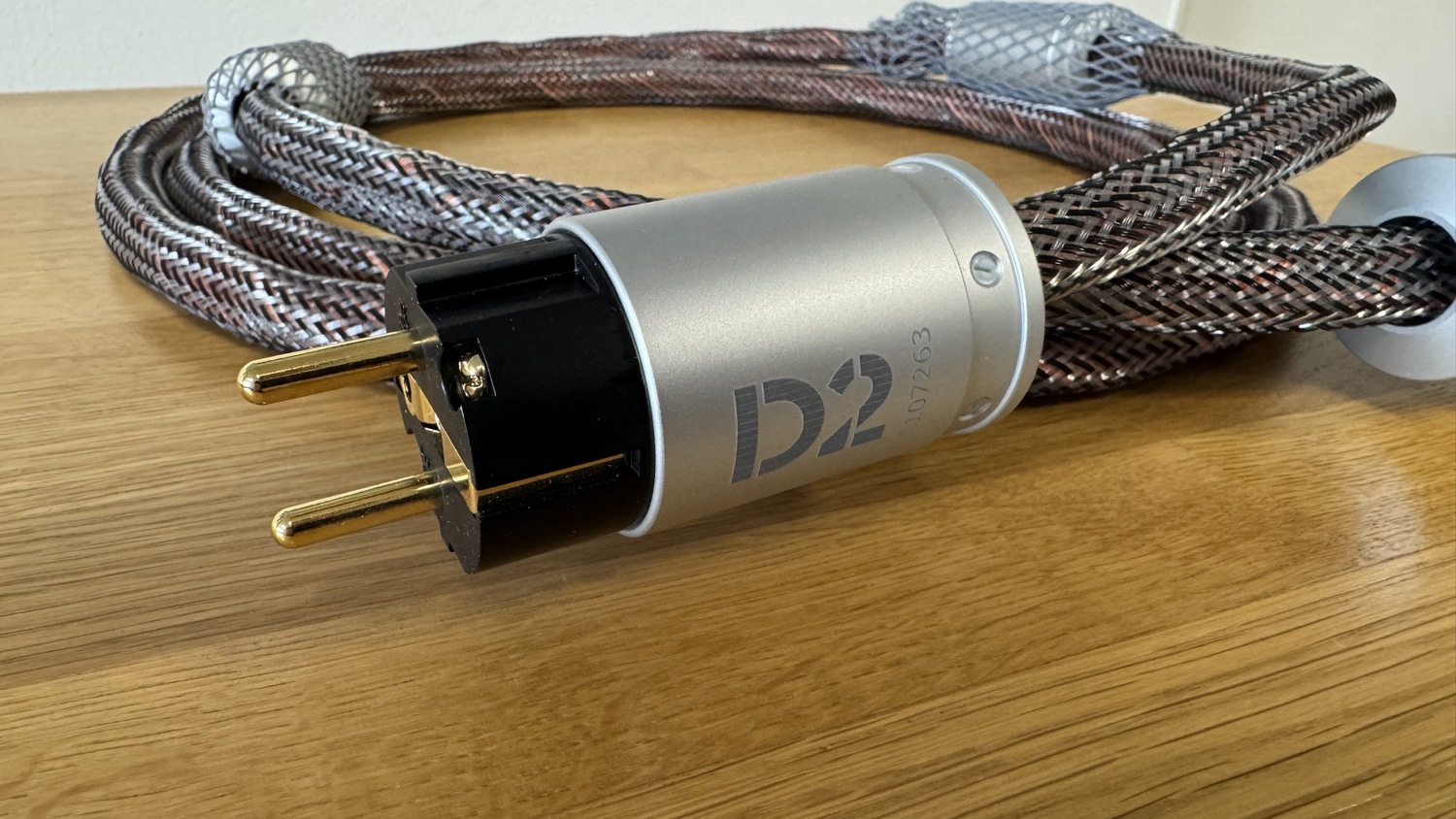 Ansuz Mainz D2 High-End Audio napájecí kabel C15 3 m