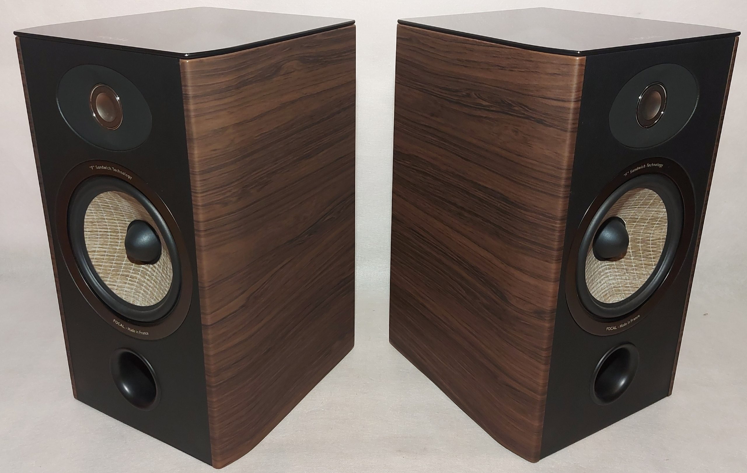Focal Aria 906 High-End Audio regálové reprosoustavy ořech