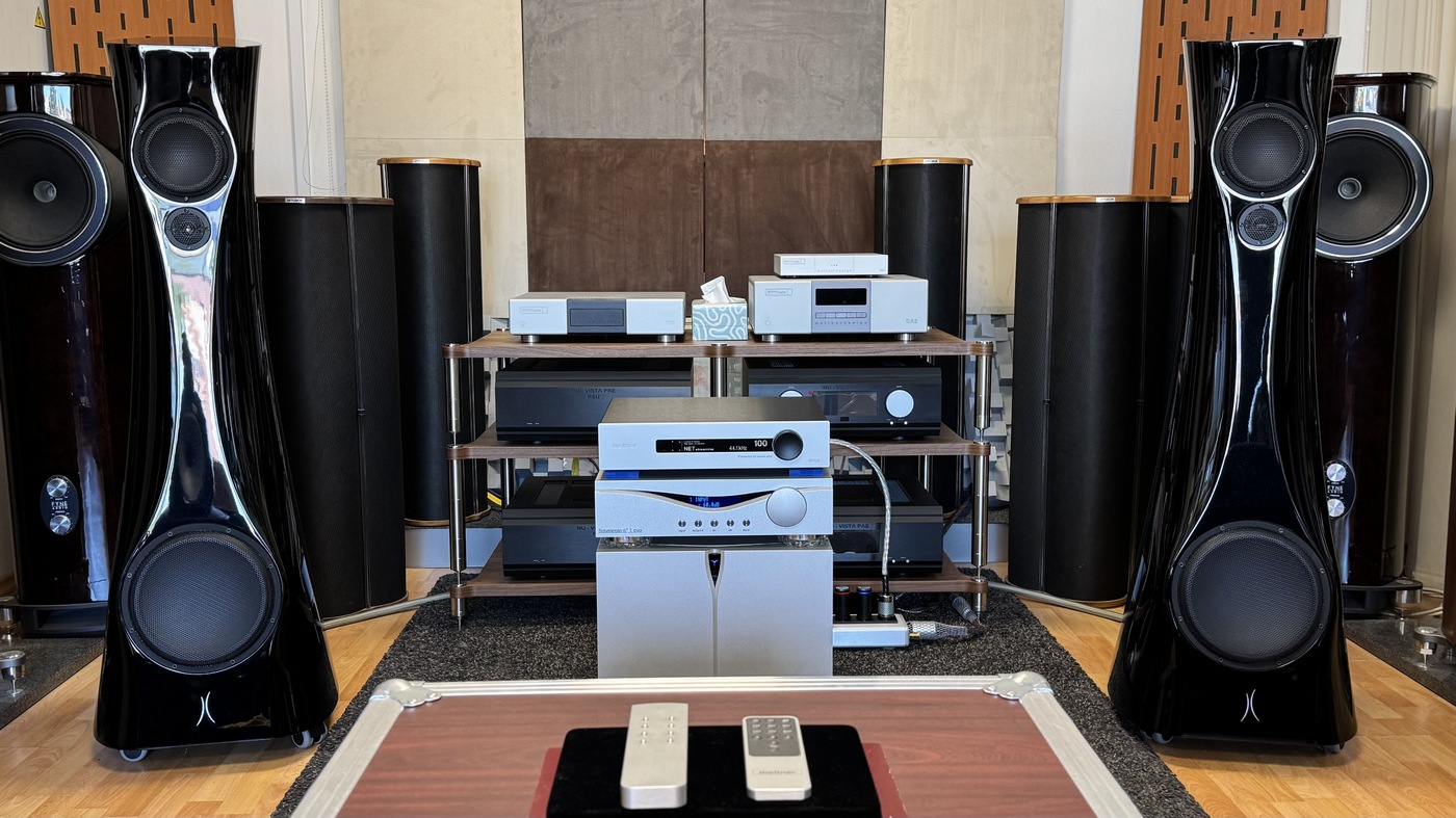 Estelon X Diamond MKII High-End Audio sloupové reprosoustavy černá vysoký lesk