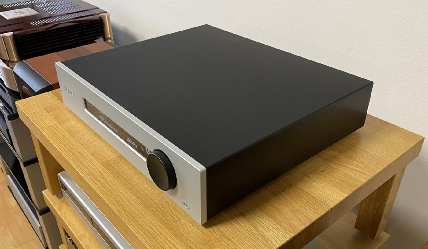 Meitner MA3 High-End Audio streamer, digitální předzesil.a DAC