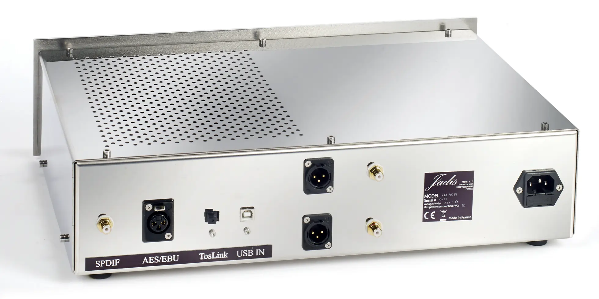 Jadis JS2 MkIV DAC High-End Audio D/A převodník 