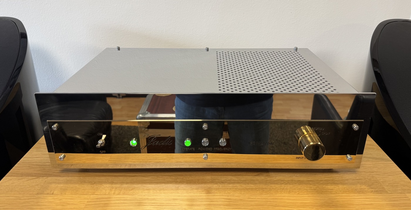 Jadis JS2 MkIV DAC High-End Audio D/A převodník