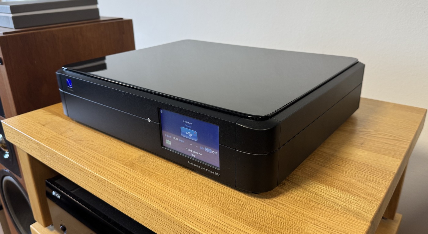 PS Audio PerfectWave DirectStream DAC převodník + streamovací modul Bridge II