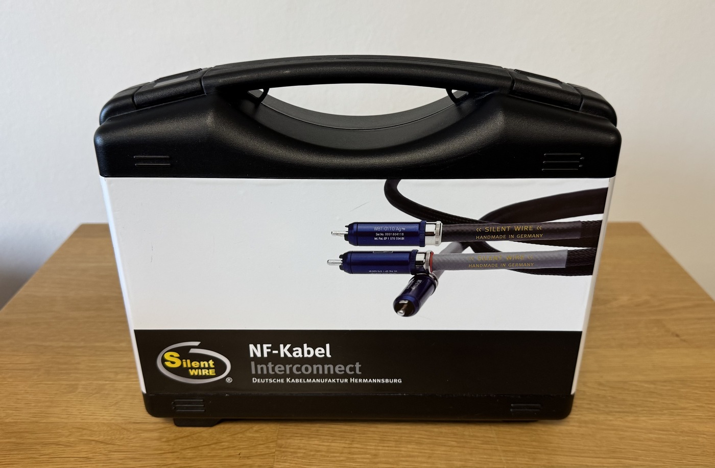 Silent Wire NF 33 AG High-End Audio XLR kabel 1 m