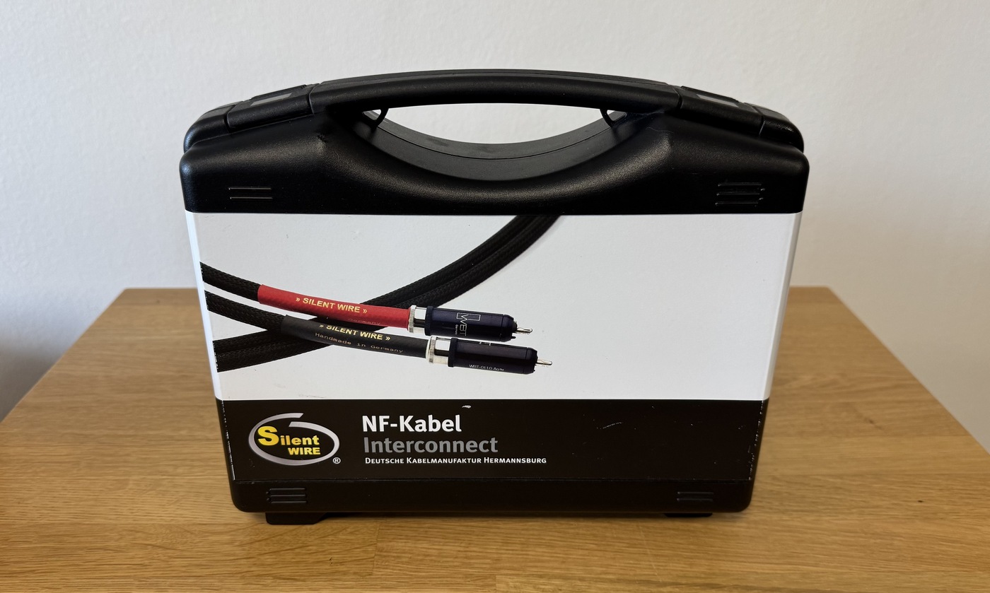 Silent Wire NF Referenz mk3 High-End Audio XLR kabel 1 m