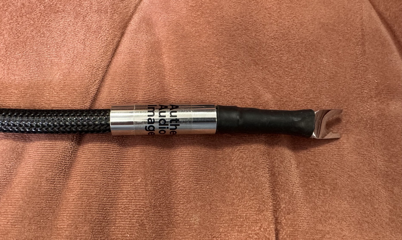 AAI Vittorioso High-End Audio reproduktorový kabel 2 m