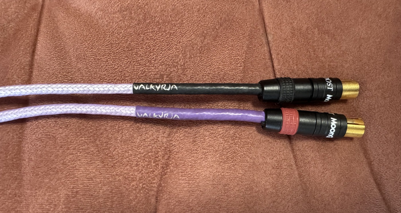 Nordost Valkyrja High-End Audio RCA kabel 1 m