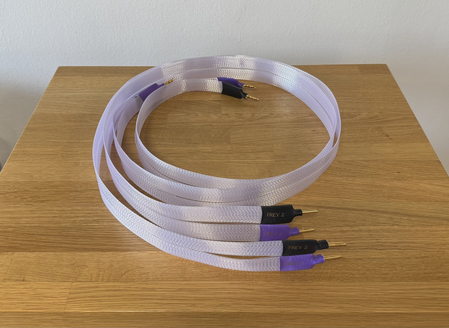 Nordost Frey 2 high-endový reproduktorový kabel set 2 x 1,5 m