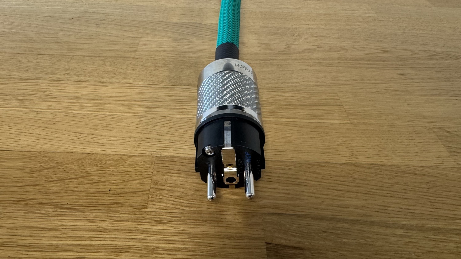 Kimber Kable PK-10 Gold high-endový napájecí kabel C15, 1,2 m 