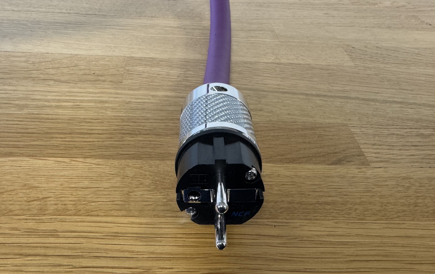Furutech DPS-4.1 Alpha-OCC-eDUCC high-endový napájecí kabel C19 NCF 2 m