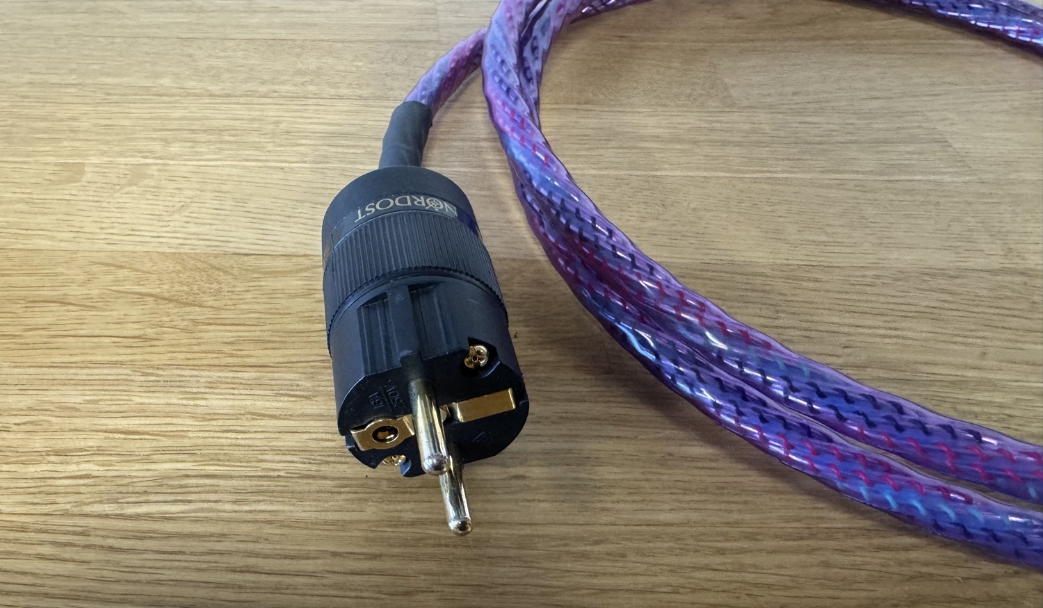 Nordost Frey 2 high-endový napájecí kabel C19 v délce 2 m