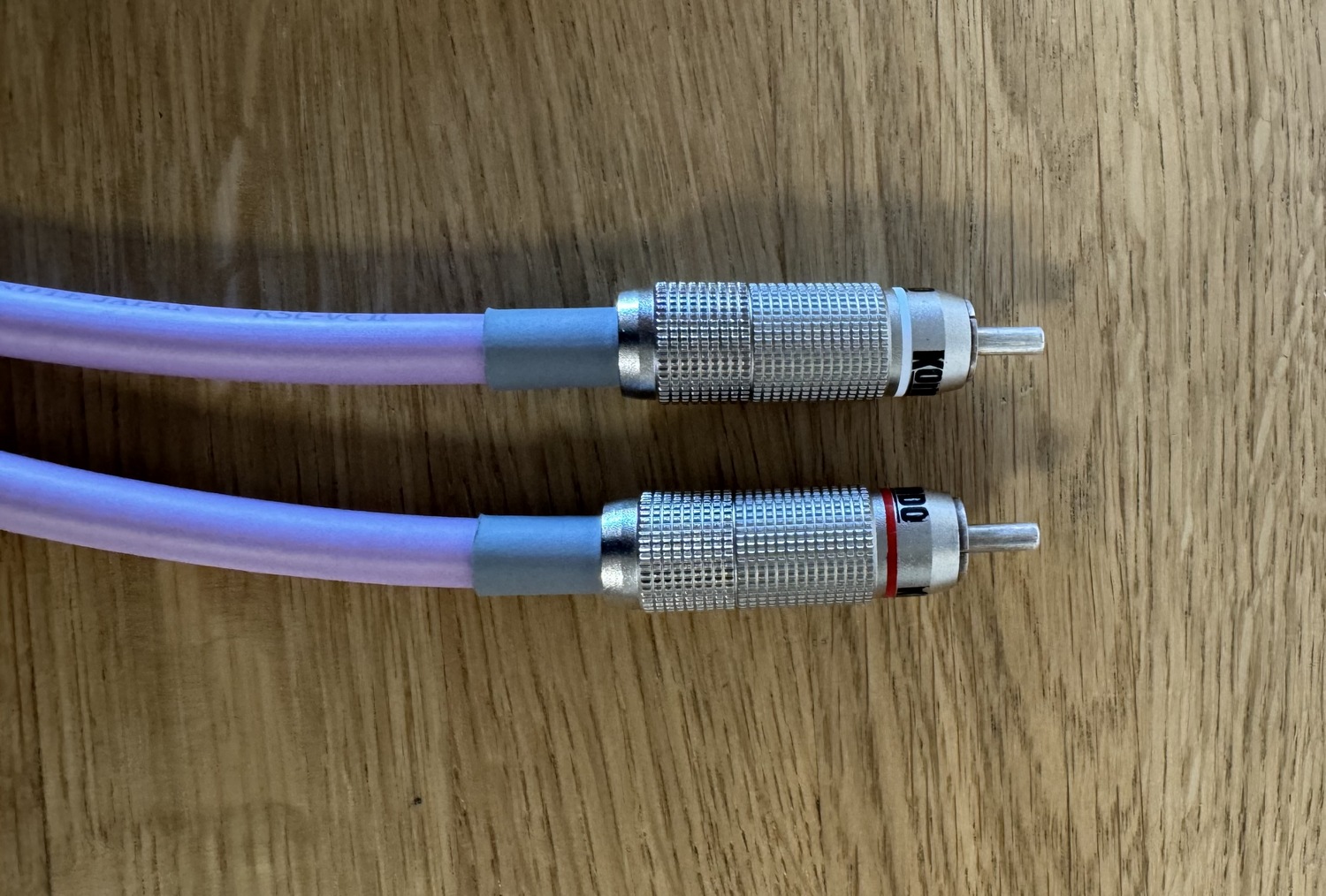 Kondo Audio Note KSL-Vc II high-endový RCA kabel 1 m