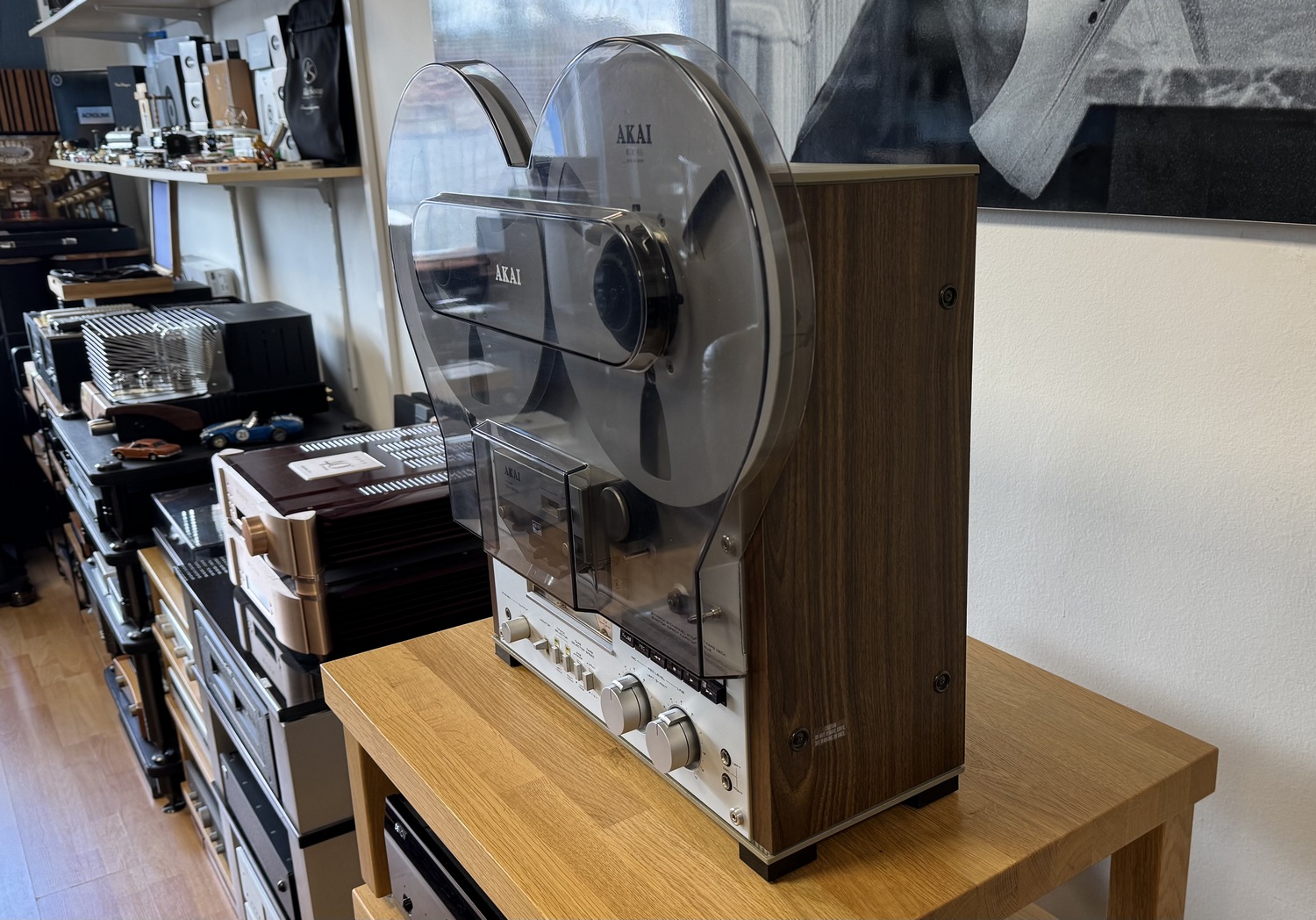 Akai GX-620 nádherný cívkový magnetofon ve sbírkovém stavu