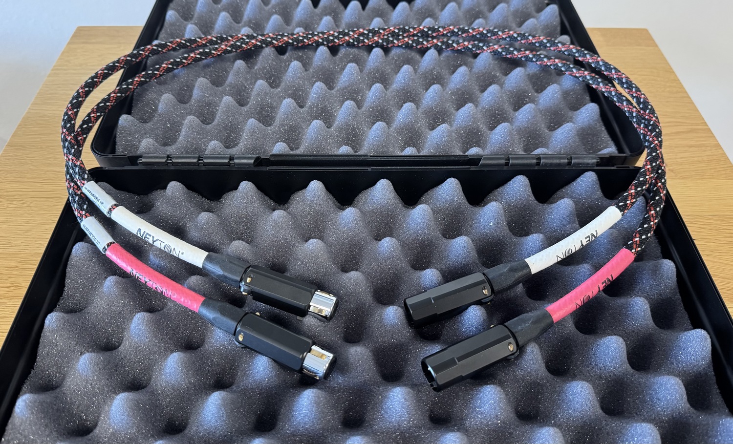 Neyton Nuernberg NF high-endový XLR kabel 1m