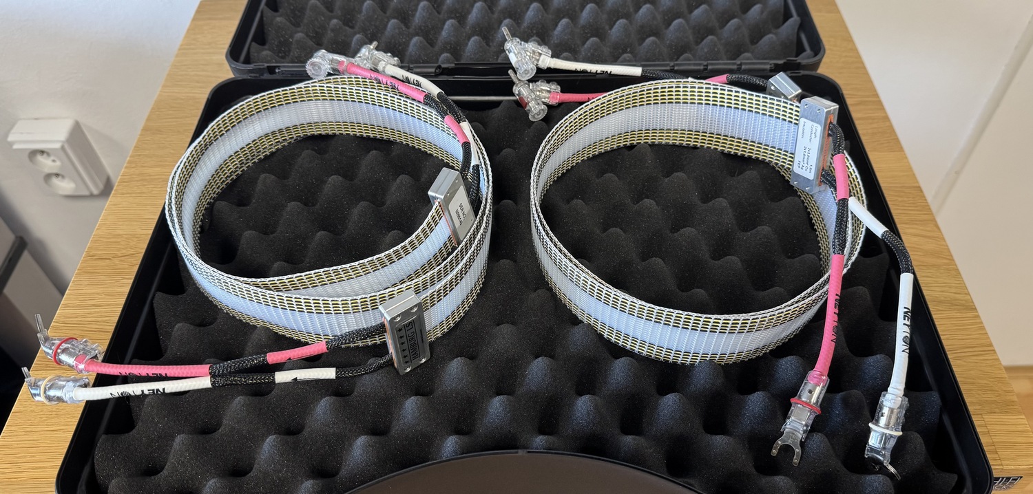 Neyton Hamburg LS high-endový reproduktorový kabel 1,5 m