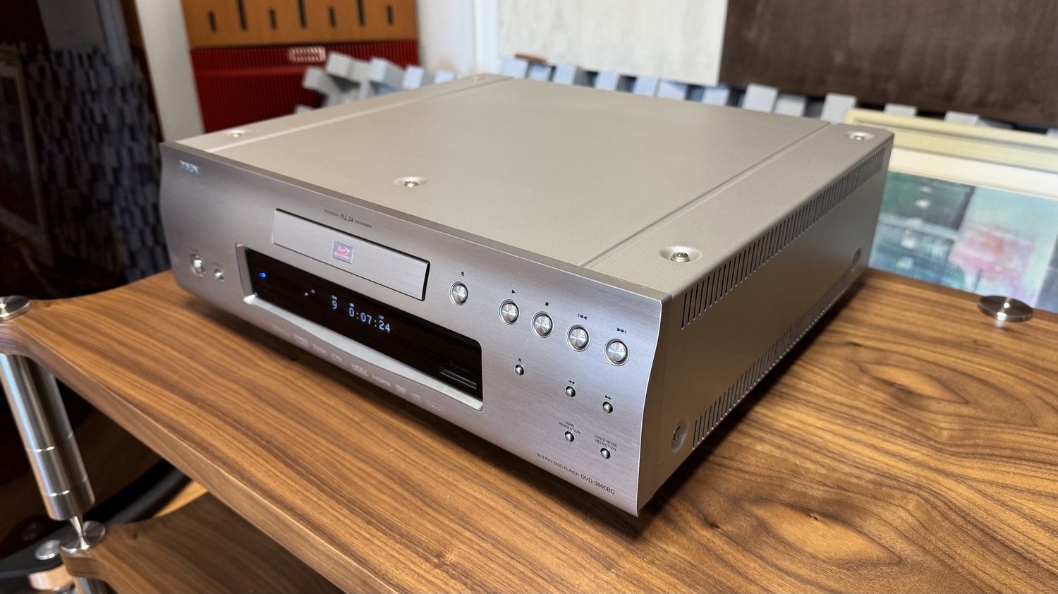 Denon DVD-3800BD high-endový Blu-ray/CD/DVD přehrávač