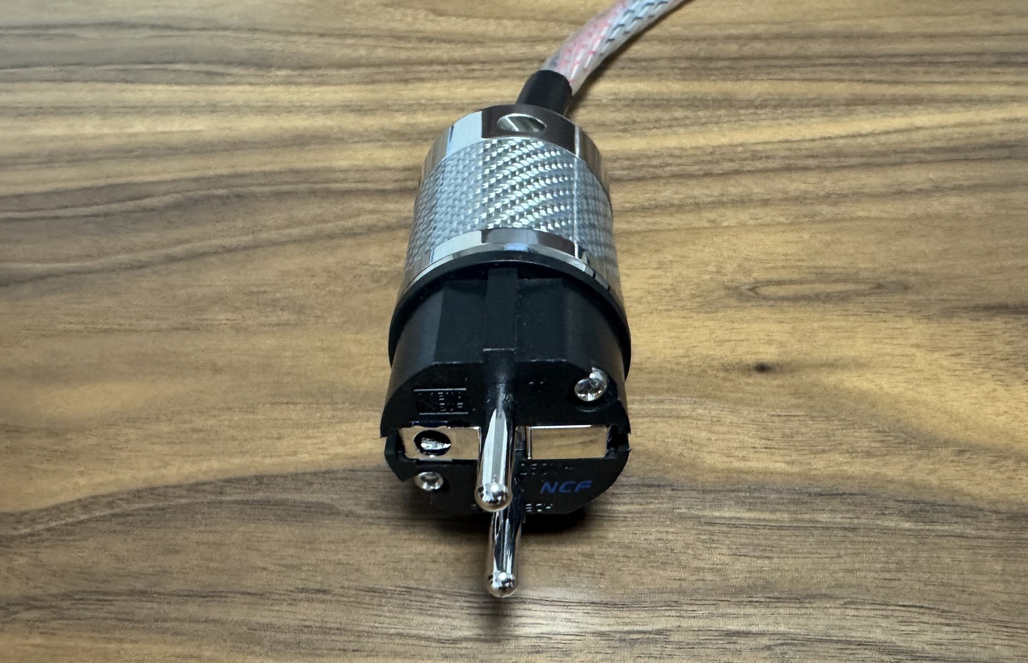 Nordost Valhalla 1 referenční high-endový napájecí kabel C15 NCF 1 m