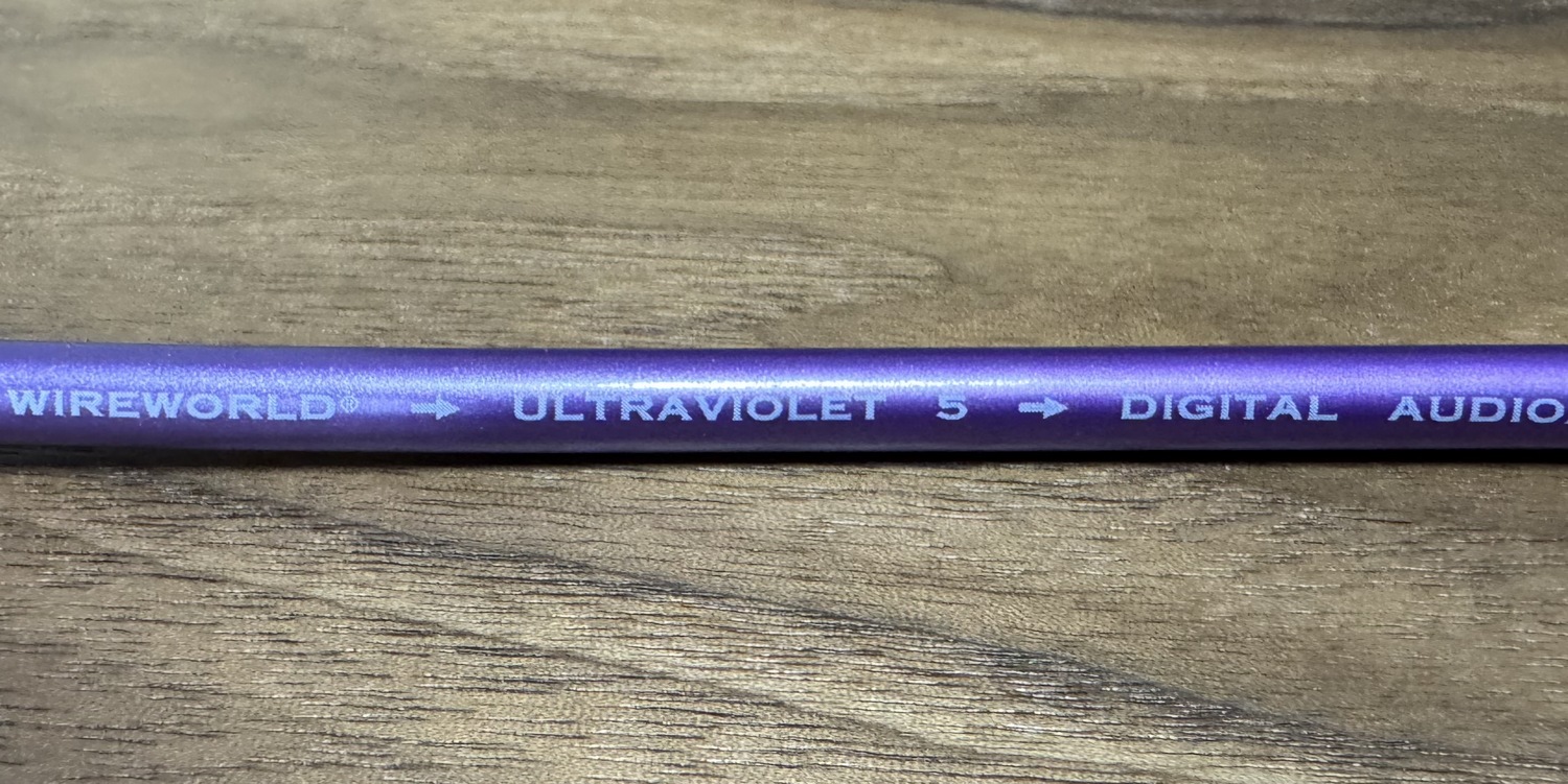 Wireworld Ultraviolet 5 digitální koaxiální kabel 0,75 m