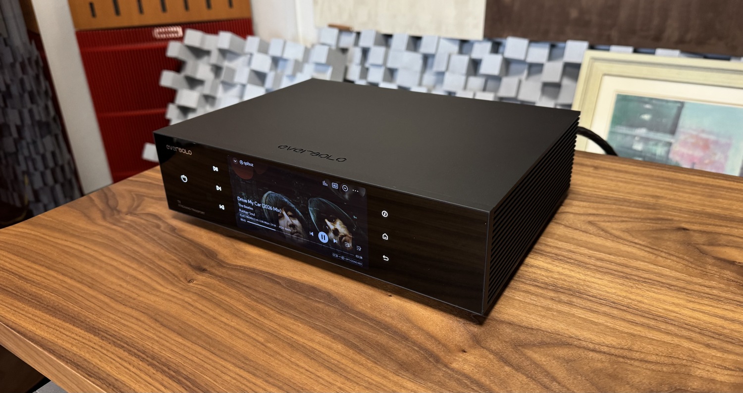 Eversolo T8 high-endový síťový streamer a digitální transport černý