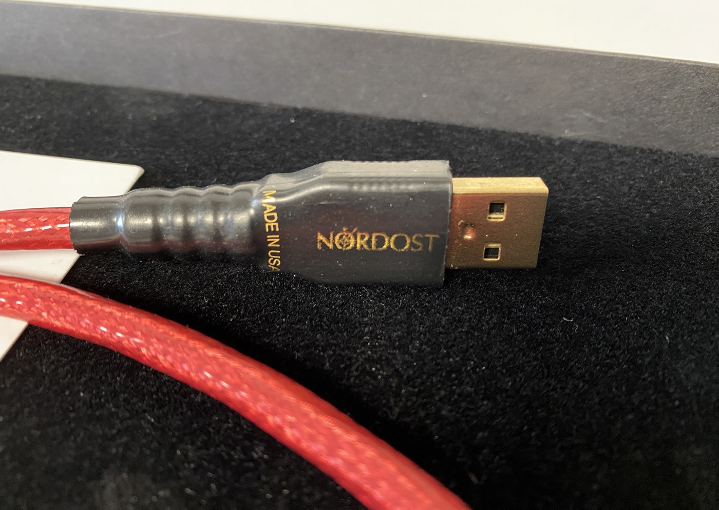 Nordost  Heimdall 2 High-End Audio digitální datový USB kabel  2.0 A/A 1 m