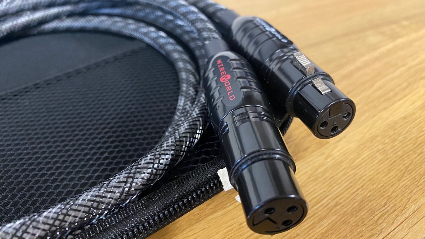 Wireworld Silver Eclipse 8 High-End Audio analogový XLR kabel 1 m