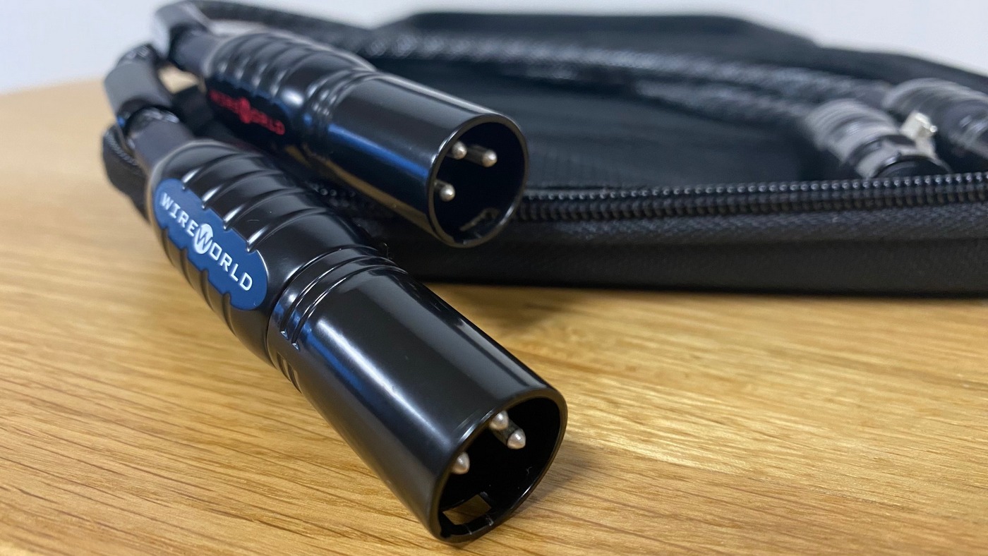 Wireworld Silver Eclipse 8 High-End Audio analogový XLR kabel 0,5 m