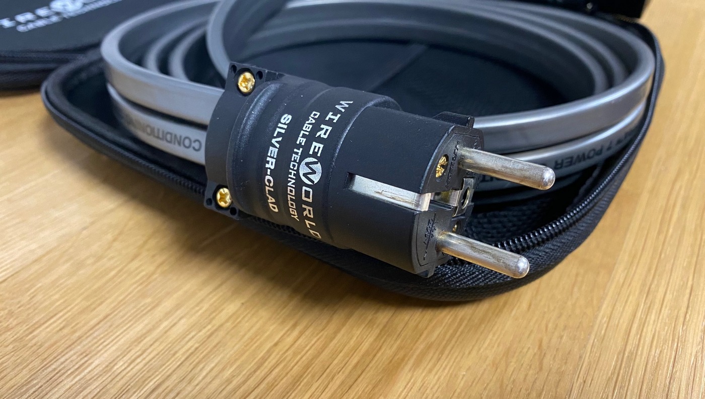 Wireworld Silver Electra 7 High-End Audio napájecí kabel C19 2 m