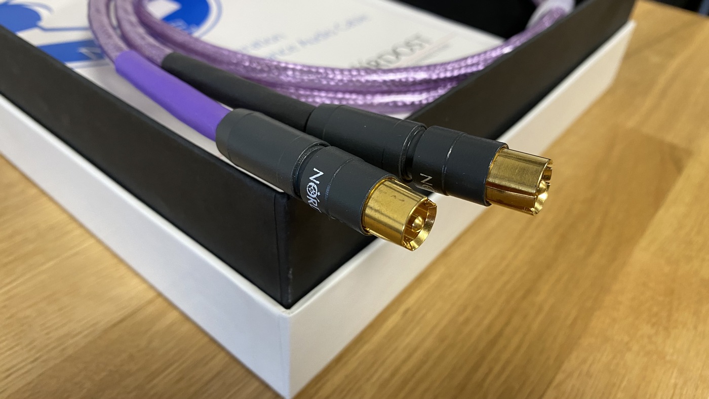 Nordost Frey 2 High-End Audio analogový RCA kabel 1 m