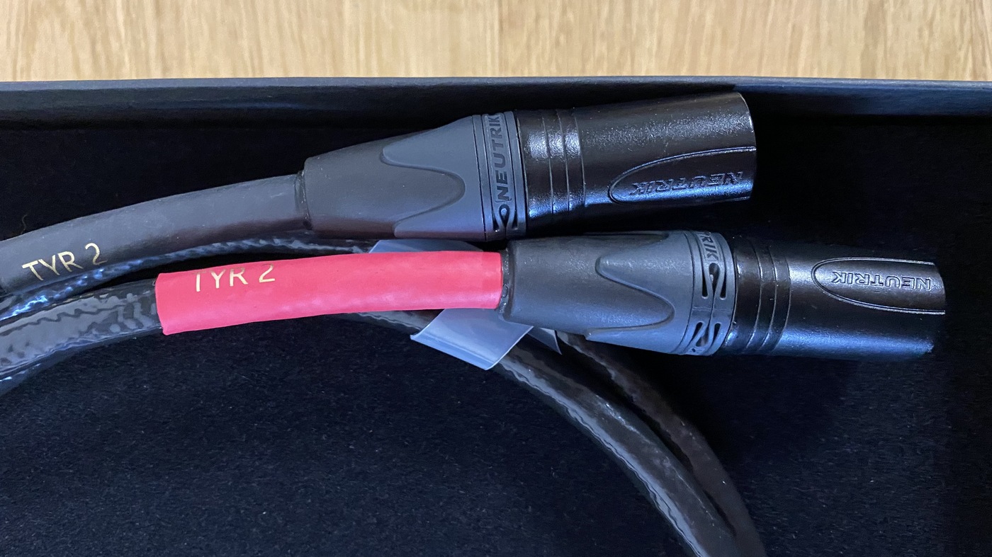  Nordost Tyr 2 High-End Audio analogový XLR kabel 1 m