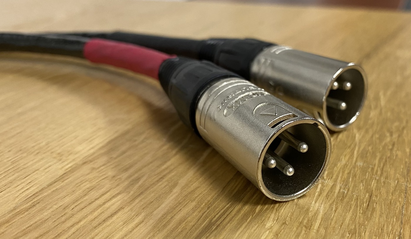 Nordost Tyr 2 High-End Audio analogový XLR kabel 0,6 m, bez krabice