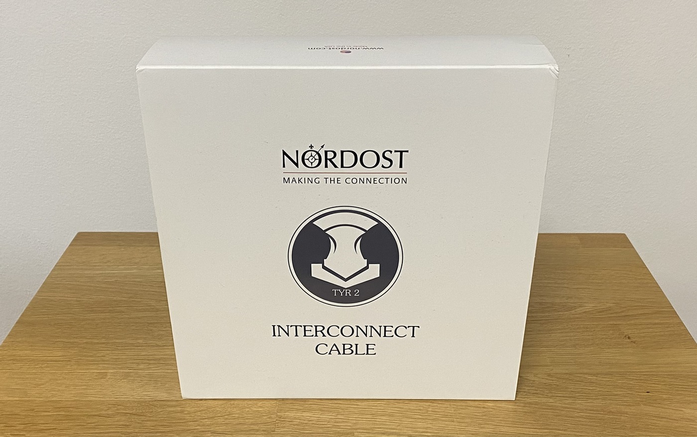 Nordost Tyr 2 High-End Audio analogový RCA kabel 0,6 m