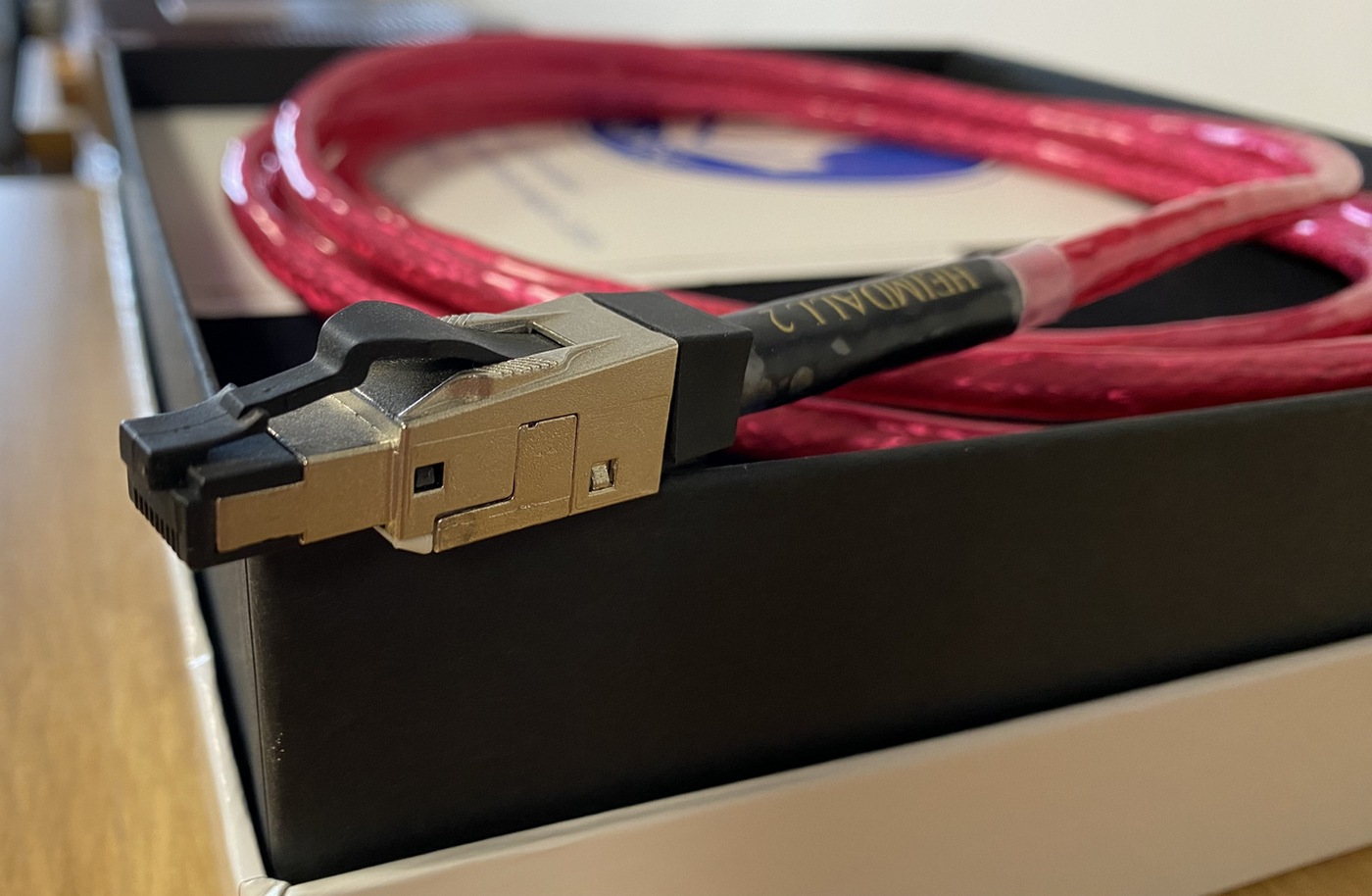 Nordost Heimdall 2 High-End Audio ethernetový kabel 3 m