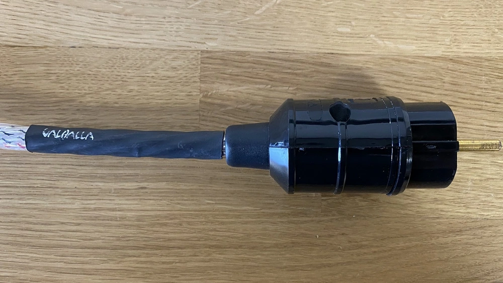 Nordost Valhalla 1 High-End Audio napájecí kabel C15 1 m, bez krabice